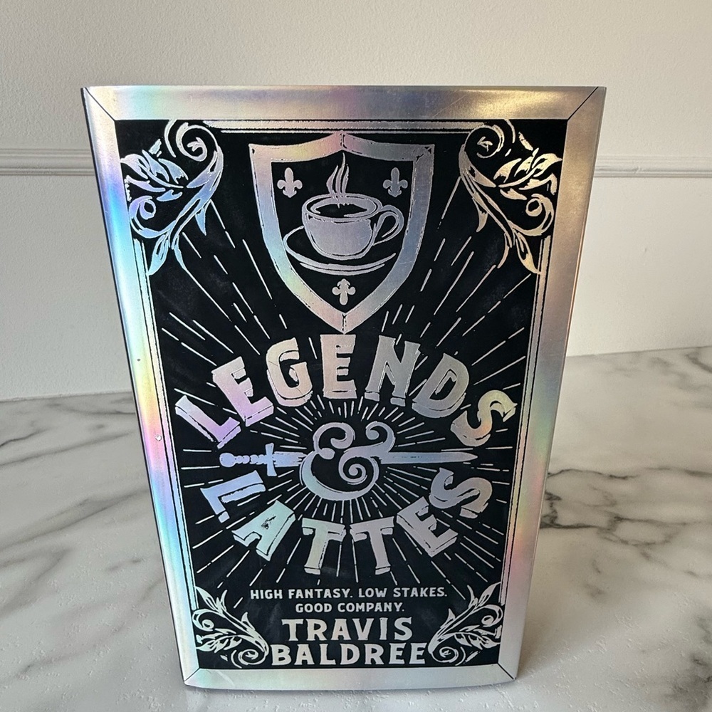 FairyLoot Legends and Lattes Bookshop and Bonedust - Picture 6 of 9